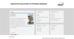 Desktop Screenshot of isog-technology.com